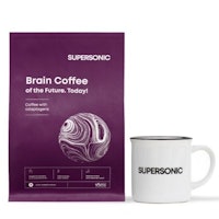 SUPERSONIC Brain Coffee