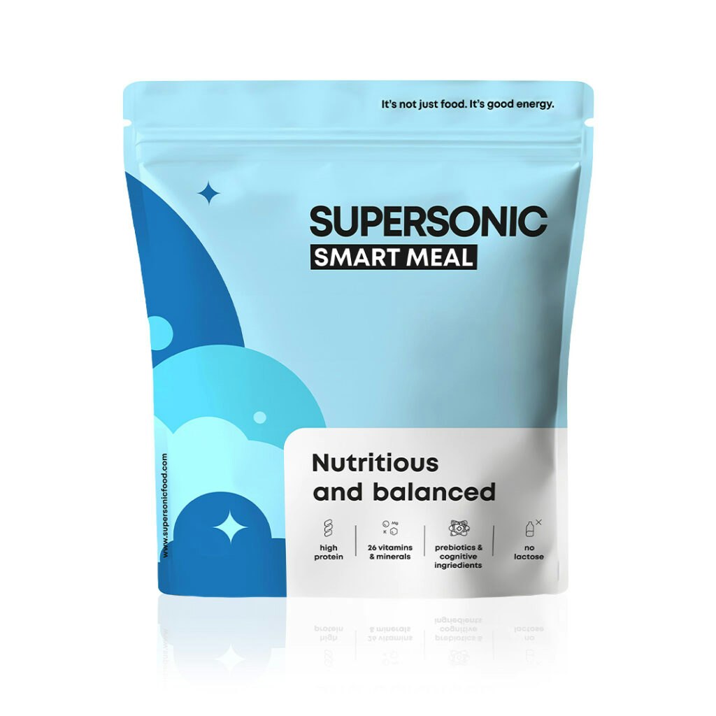 SUPERSONIC smart meal z odbiciem