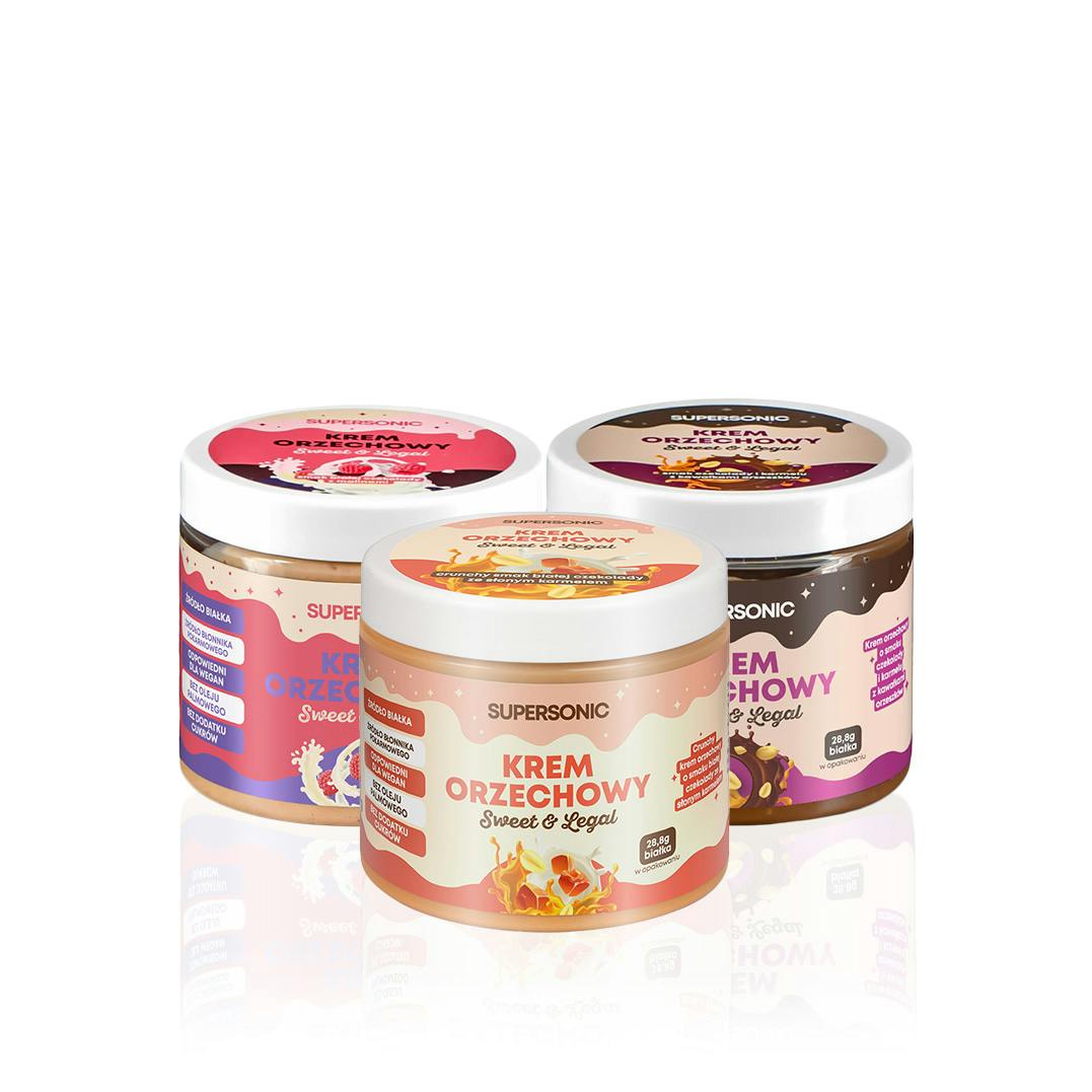 SUPERSONIC 3x160g krem proteinowy z odbiciem?q=95&auto=format&w=200